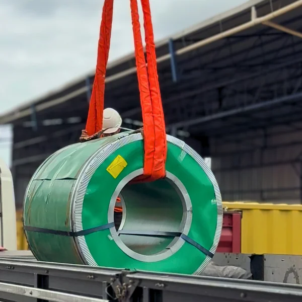 Operação de cross-docking
