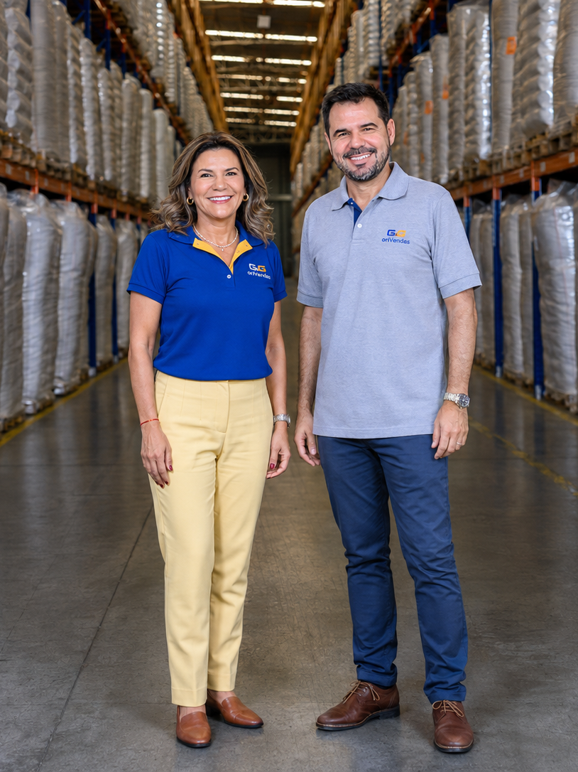 Gina e Guto - Fundadores G&G